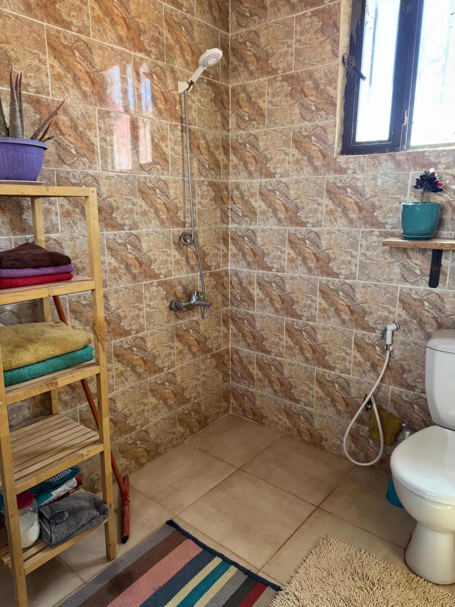 דירות Ad Disah Pink Spirit Wellness Farm מראה חיצוני תמונה